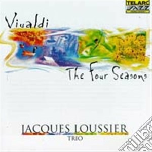 Antonio Vivaldi - Loussier Plays Vivaldi cd musicale di Jacques Loussier