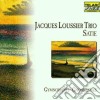 Jacques Loussier - Gymnopedies, Gnossiennes cd