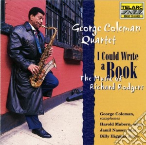 I could write a book cd musicale di George Coleman