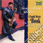 I could write a book cd