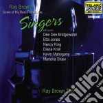 Ray Brown - Some Of My Best Friends Are... Singers cd