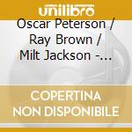 Oscar Peterson / Ray Brown / Milt Jackson - The Very Tall Band - Live At The Blue Note (Sacd) cd
