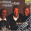 Oscar Peterson / Ray Brown / Milt Jackson - The Very Tall Band - Live At The Blue Note cd