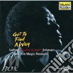 Luther Johnson - Got To Find Away cd