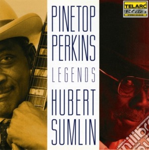 Pinetop Perkins - Legends cd musicale di PERKINS-HUBERT