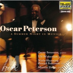 Oscar Peterson - A Summer Night In Munich cd musicale di Oscar Peterson