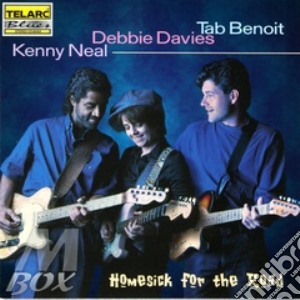 Benoit / Davies / Neal - Homesick For The Road cd musicale di Benoit tab/davies de