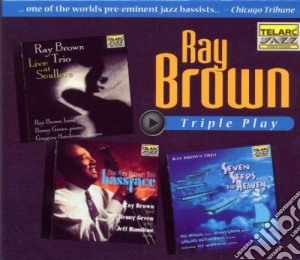 Triple play ray brown cd musicale di Ray Brown