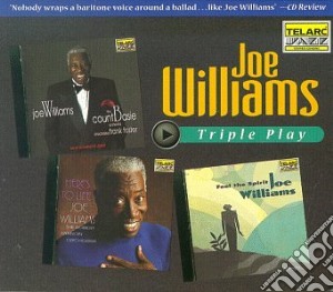 Joe Williams - Triple Play (3 Cd) cd musicale di Joe Williams