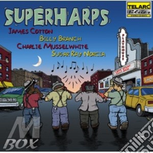 Superharps cd musicale di ARTISTI VARI