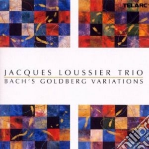 Jacques Loussier - Goldberg's Variations cd musicale di Jacques Loussier