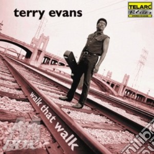 Jenny Evans - Walk That Walk cd musicale di Terry Evans