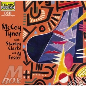 Mccoy Tyner - With Stanley Clarke & Al Foster cd musicale di Tyner Mccoy