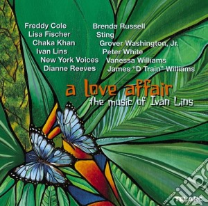 Love Affair (A) - The Music Of Ivan Lins cd musicale di ARTISTI VARI