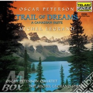 Trail Of Dreams cd musicale di Oscar Peterson