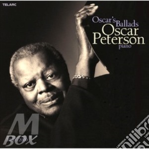 Oscar Peterson - Oscar's Ballads cd musicale di Oscar Peterson