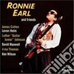 Ronnie Earl - Ronnie Earl And Friends cd