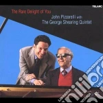 John Pizzarelli / The George Shearing Quintet - The Rare Delight Of You cd