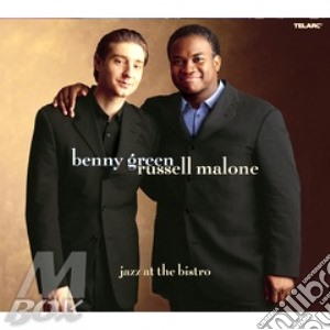 Benny Green - Jazz At The Bistro cd musicale di Green benny & malone