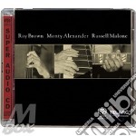 Ray brown monty alexander russell malone