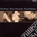 Ray Brown Monty Alexander Russell Malone