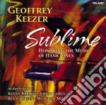 Geoffrey Keezer - Sublime - Honoring The Music Of Hank Jones