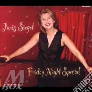 Janis Siegel - Friday Night Special cd musicale di Janis Siegel