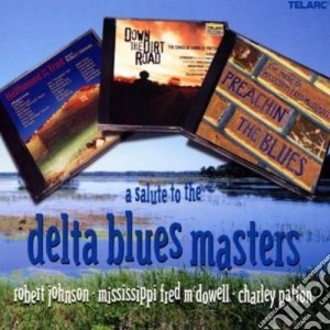 Salute To The Delta Blues Masters (A) (3 Cd) cd musicale di Johnson mcdowell p