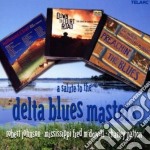 Salute To The Delta Blues Masters (A) (3 Cd)