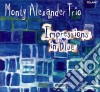 Monty Alexander Trio - Impressions In Blue cd