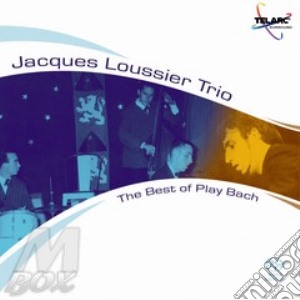 Johann Sebastian Bach - The Best Of Play Johann Sebastian Bach (Sacd) cd musicale di Jacques Loussier