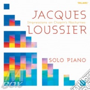 Fryderyk Chopin - Jacques Loussier: Impressions On Chopin's Nocturnes cd musicale di Jacques Loussier