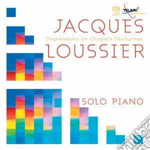 Jacques Loussier: Impressions On Chopin's Nocturn (Sacd) cd musicale di Jacques Loussier