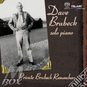 Private Brubeck Remembers/sacd cd musicale di Dave Brubeck