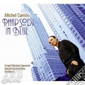 Michel Camilo - Rhapsody In Blue cd musicale di Michel Camilo