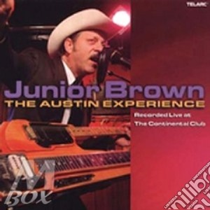 Junior Brown - Live At Continental Club - The Austin Experience cd musicale di Junior Brown
