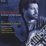 Tab Benoit - Brother To The Blues cd