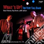 Oscar Peterson - What's Up? The Very Tall Band cd