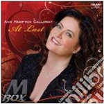 Ann Hampton Callaway - At Last cd