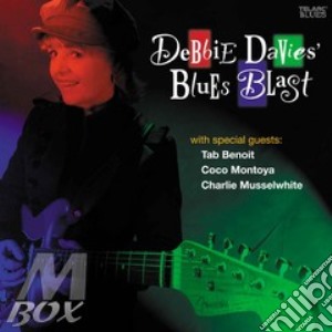 Debbie Davies - Blues Blast cd musicale di DEBBIE DAVIES