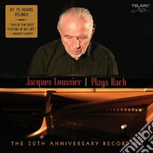 Jacques Loussier - Plays Bach - The 50th Anniversary Recording cd musicale di Jacques Loussier
