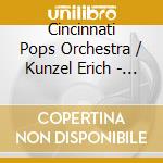 Cincinnati Pops Orchestra / Kunzel Erich - Triple Feature (3 Cd) cd musicale di Cincinnati Pops Orchestra / Kunzel Erich