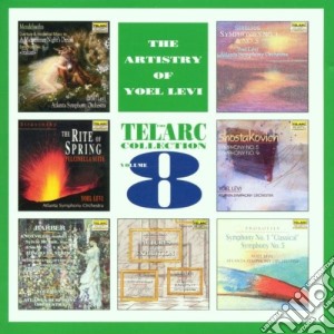 Yoel Levi: The Artistry Of - Telarc Collection Vol.8 cd musicale di Artisti Vari
