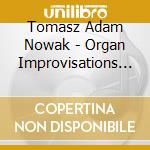 Tomasz Adam Nowak - Organ Improvisations On Christmas Songs cd