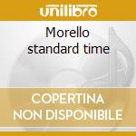 Morello standard time cd musicale di Joe Morello