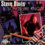 Songs we know cd