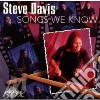 Songs we know cd