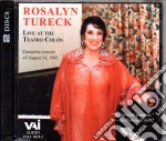 Rosalyn Tureck: Live At The Teatro Colon 1992 (2 Cd)