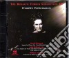 Rosalyn Tureck: Collection III - Premiere Performances cd