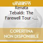 Renata Tebaldi: The Farewell Tour - Moscow 1975 cd